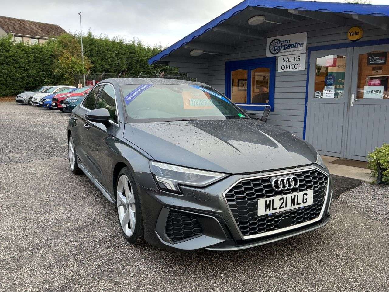 A 2021 AUDI A3 1.5 TFSI 35 S line Saloon 4dr Petrol S Tronic Euro 6 (s/s) (150 ps) Very Sc A 2021 AUDI A3 1.5 TFSI 35 S line Saloon 4dr Petrol S Tronic Euro 6 (s/s) (150 ps) Very Sc