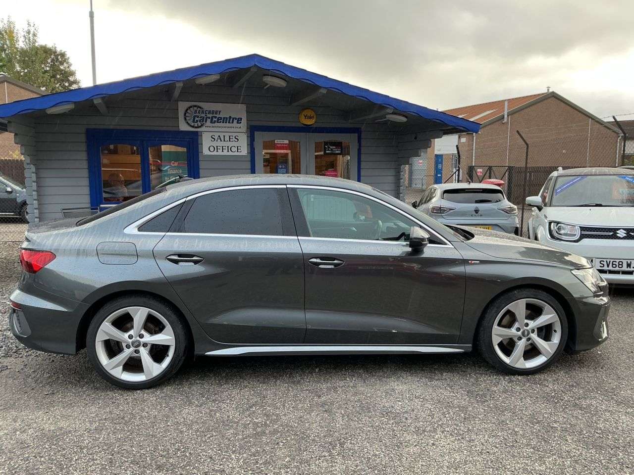 A 2021 AUDI A3 1.5 TFSI 35 S line Saloon 4dr Petrol S Tronic Euro 6 (s/s) (150 ps) Very Sc A 2021 AUDI A3 1.5 TFSI 35 S line Saloon 4dr Petrol S Tronic Euro 6 (s/s) (150 ps) Very Sc
