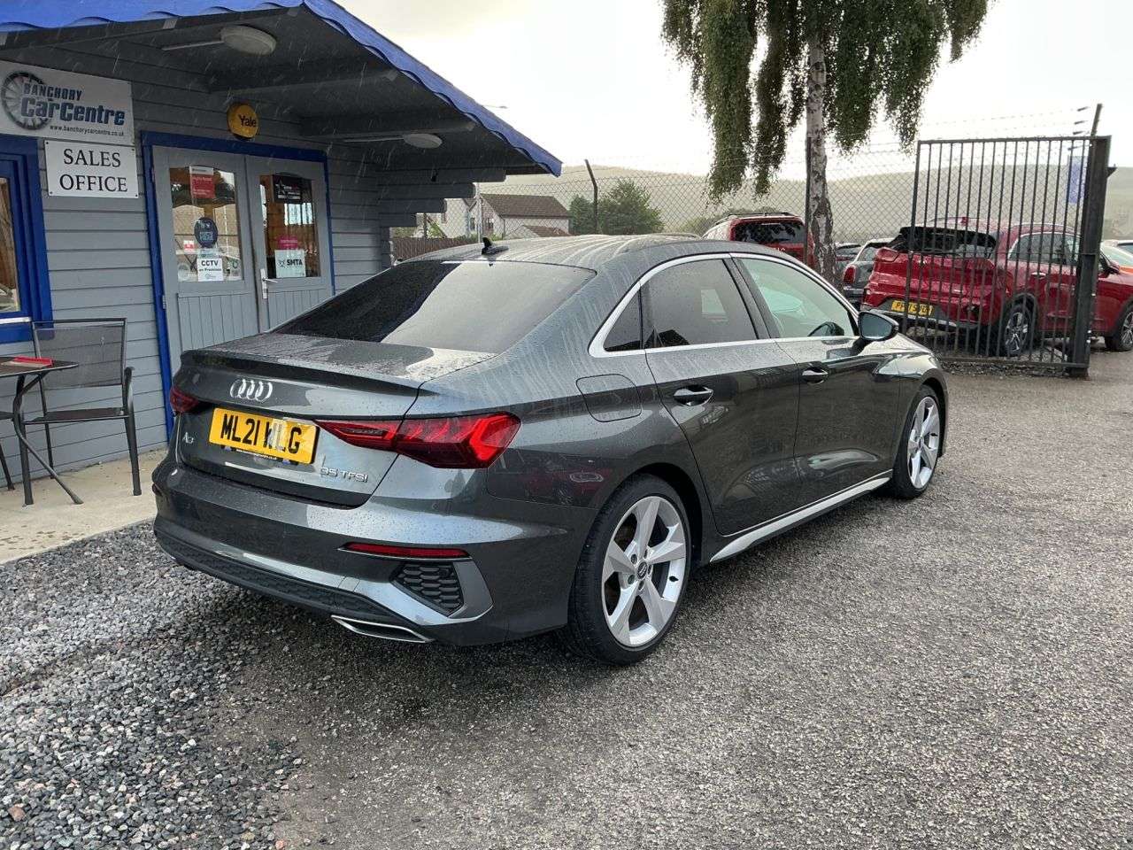 A 2021 AUDI A3 1.5 TFSI 35 S line Saloon 4dr Petrol S Tronic Euro 6 (s/s) (150 ps) Very Sc A 2021 AUDI A3 1.5 TFSI 35 S line Saloon 4dr Petrol S Tronic Euro 6 (s/s) (150 ps) Very Sc