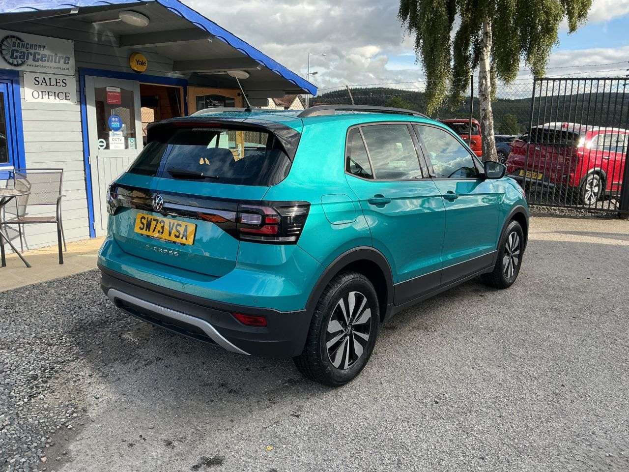 A 2024 VOLKSWAGEN T-CROSS 1.0 TSI MOVE SUV 5dr Petrol Manual Euro 6 (s/s) (95 ps) Very low mileage, g A 2024 VOLKSWAGEN T-CROSS 1.0 TSI MOVE SUV 5dr Petrol Manual Euro 6 (s/s) (95 ps) Very low mileage, g