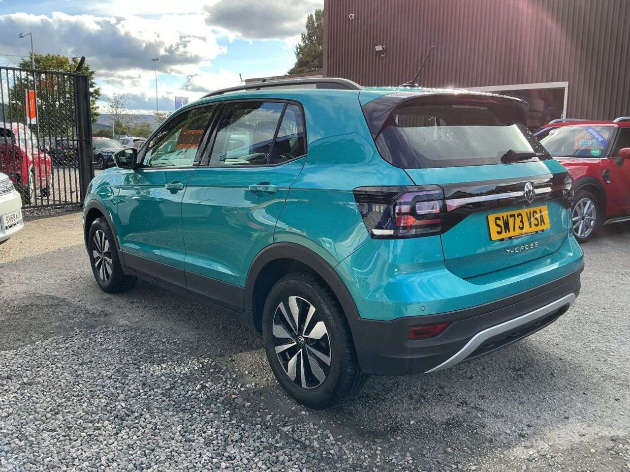 2024 VOLKSWAGEN T-CROSS 2024 VOLKSWAGEN T-CROSS