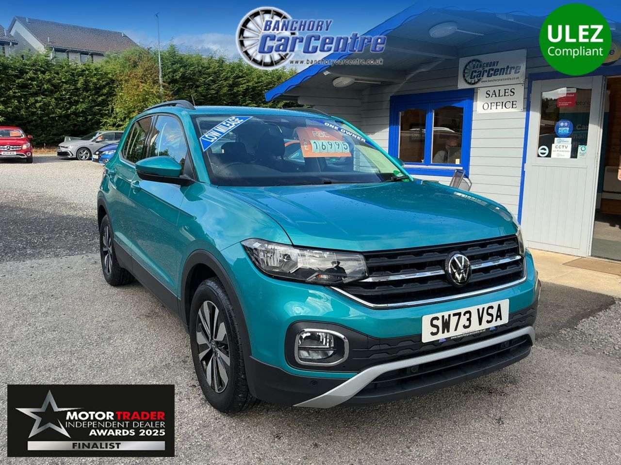 A 2024 VOLKSWAGEN T-CROSS 1.0 TSI MOVE SUV 5dr Petrol Manual Euro 6 (s/s) (95 ps) Very low mileage, g A 2024 VOLKSWAGEN T-CROSS 1.0 TSI MOVE SUV 5dr Petrol Manual Euro 6 (s/s) (95 ps) Very low mileage, g