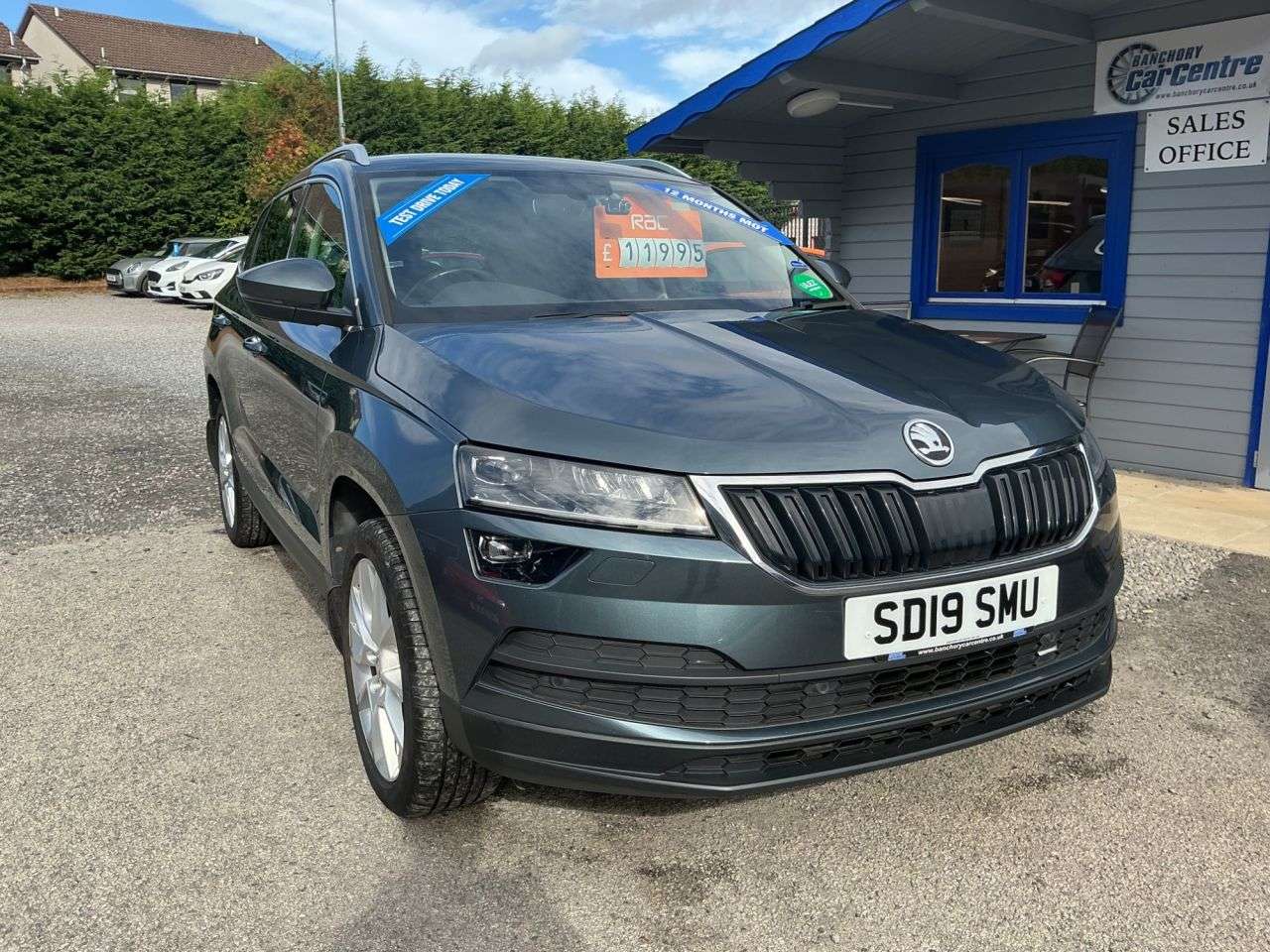A 2019 SKODA KAROQ 1.0 TSI GPF SE L SUV 5dr Petrol Manual Euro 6 (s/s) (115 ps) Full Service H A 2019 SKODA KAROQ 1.0 TSI GPF SE L SUV 5dr Petrol Manual Euro 6 (s/s) (115 ps) Full Service H