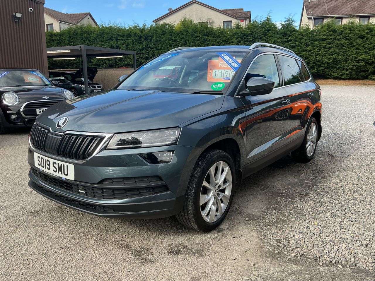 2019 SKODA KAROQ 2019 SKODA KAROQ