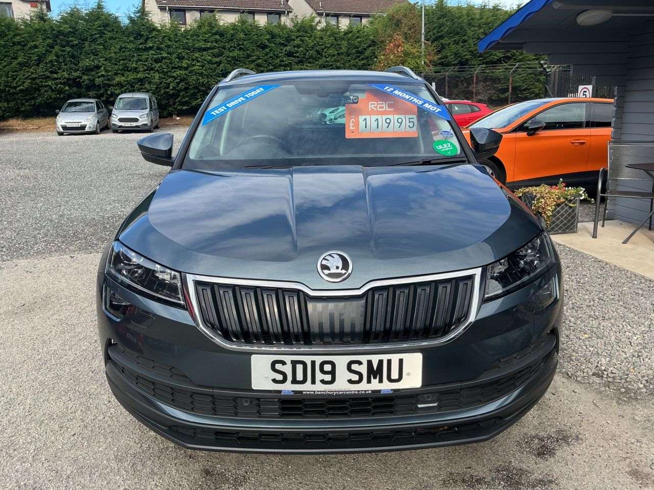 2019 SKODA KAROQ 2019 SKODA KAROQ