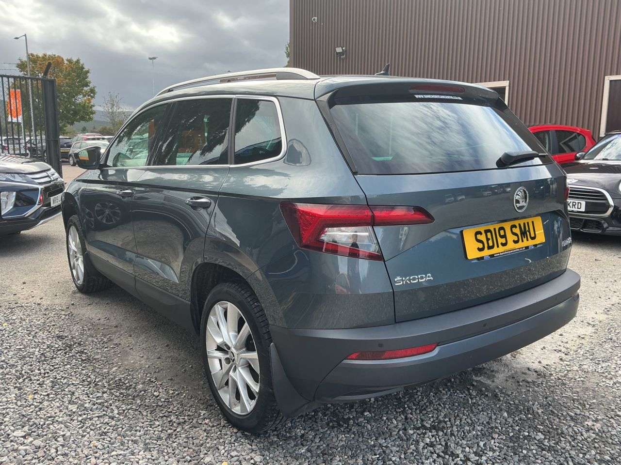 2019 SKODA KAROQ 2019 SKODA KAROQ