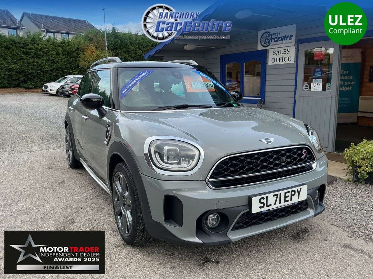 A 2021 MINI COUNTRYMAN 2.0 Cooper S Exclusive SUV 5dr Petrol Manual Euro 6 (s/s) (178 ps) Fantasti A 2021 MINI COUNTRYMAN 2.0 Cooper S Exclusive SUV 5dr Petrol Manual Euro 6 (s/s) (178 ps) Fantasti