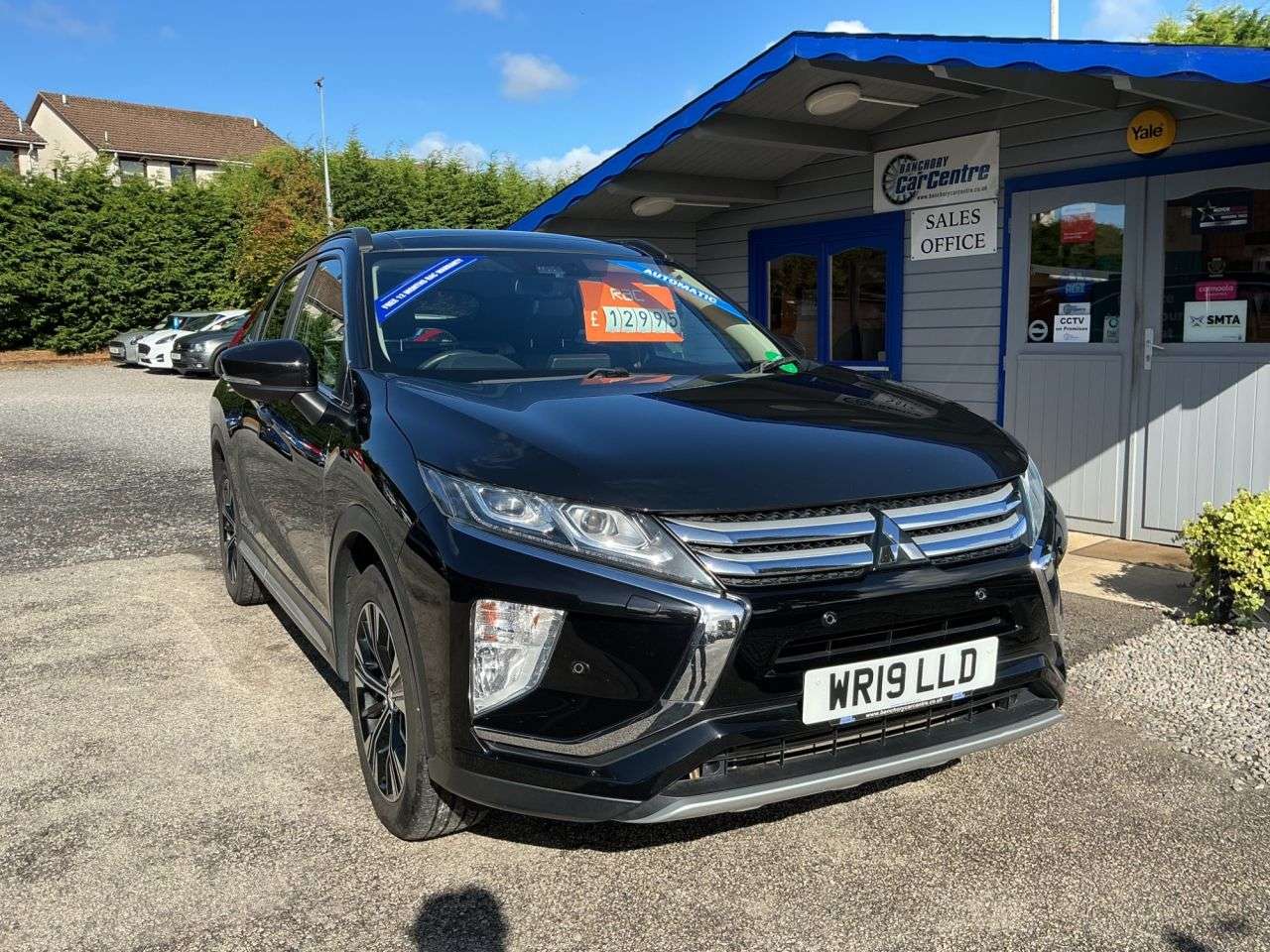 A 2019 MITSUBISHI ECLIPSE CROSS 1.5T GPF 4 SUV 5dr Petrol CVT 4WD Euro 6 (s/s) (163 ps) Great Specification A 2019 MITSUBISHI ECLIPSE CROSS 1.5T GPF 4 SUV 5dr Petrol CVT 4WD Euro 6 (s/s) (163 ps) Great Specification