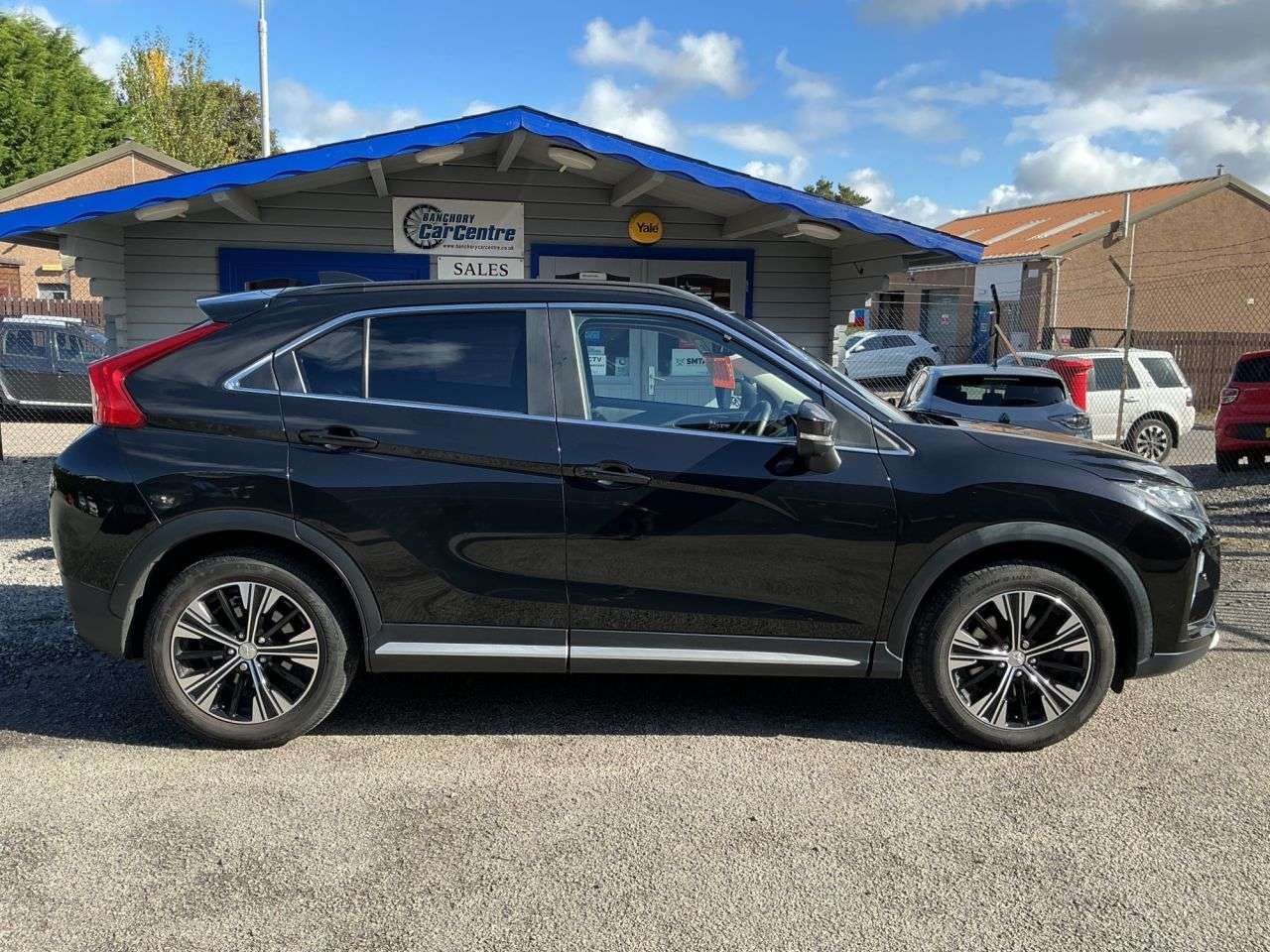 A 2019 MITSUBISHI ECLIPSE CROSS 1.5T GPF 4 SUV 5dr Petrol CVT 4WD Euro 6 (s/s) (163 ps) Great Specification A 2019 MITSUBISHI ECLIPSE CROSS 1.5T GPF 4 SUV 5dr Petrol CVT 4WD Euro 6 (s/s) (163 ps) Great Specification