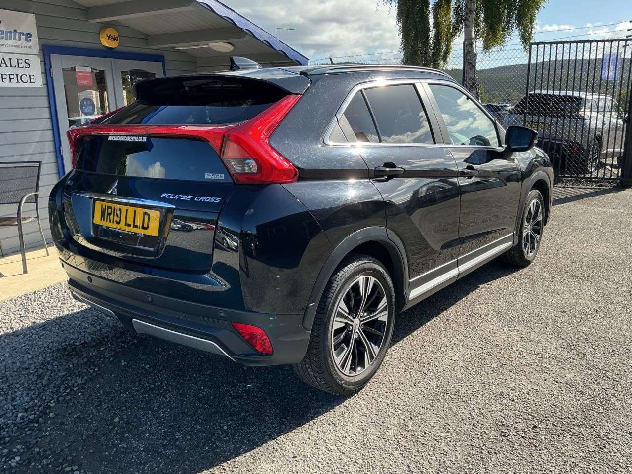 A 2019 MITSUBISHI ECLIPSE CROSS 1.5T GPF 4 SUV 5dr Petrol CVT 4WD Euro 6 (s/s) (163 ps) Great Specification A 2019 MITSUBISHI ECLIPSE CROSS 1.5T GPF 4 SUV 5dr Petrol CVT 4WD Euro 6 (s/s) (163 ps) Great Specification
