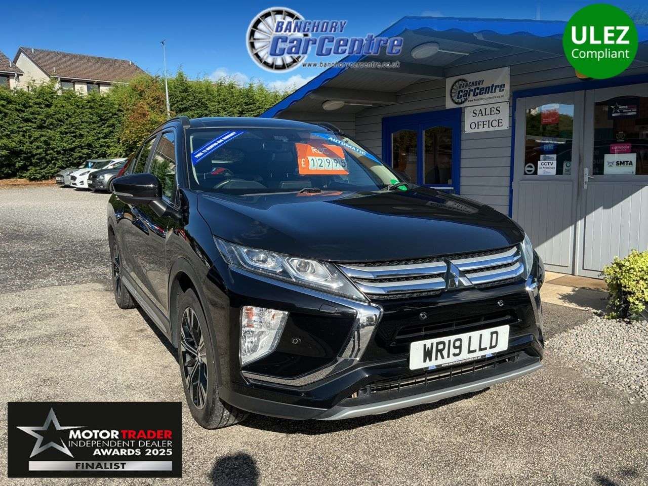 A 2019 MITSUBISHI ECLIPSE CROSS 1.5T GPF 4 SUV 5dr Petrol CVT 4WD Euro 6 (s/s) (163 ps) Great Specification A 2019 MITSUBISHI ECLIPSE CROSS 1.5T GPF 4 SUV 5dr Petrol CVT 4WD Euro 6 (s/s) (163 ps) Great Specification
