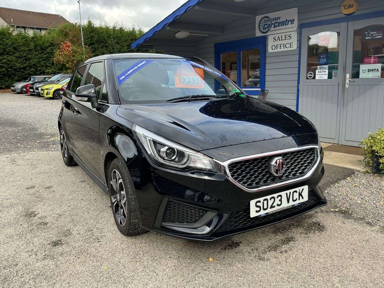 A 2023 MG MG3 1.5 VTi-TECH Excite Hatchback 5dr Petrol Manual Euro 6 (s/s) (106 ps) Low M A 2023 MG MG3 1.5 VTi-TECH Excite Hatchback 5dr Petrol Manual Euro 6 (s/s) (106 ps) Low M