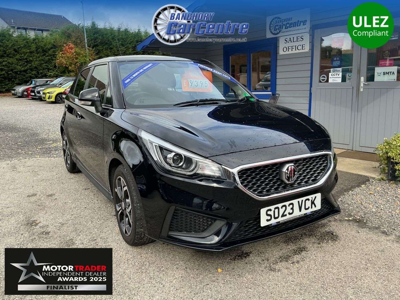 A 2023 MG MG3 1.5 VTi-TECH Excite Hatchback 5dr Petrol Manual Euro 6 (s/s) (106 ps) Low M A 2023 MG MG3 1.5 VTi-TECH Excite Hatchback 5dr Petrol Manual Euro 6 (s/s) (106 ps) Low M