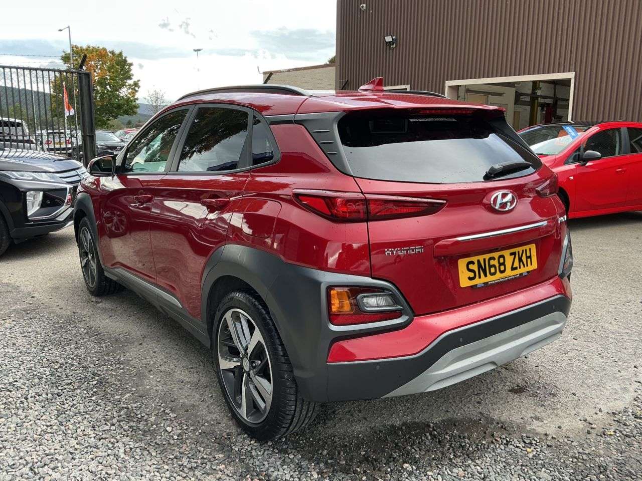 2018 HYUNDAI KONA 2018 HYUNDAI KONA