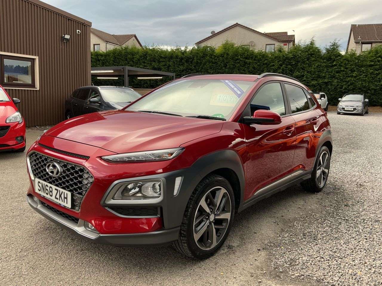 2018 HYUNDAI KONA 2018 HYUNDAI KONA