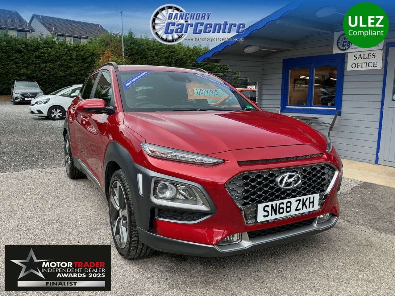 A 2018 HYUNDAI KONA 1.0 T-GDi Blue Drive Premium SE SUV 5dr Petrol Manual Euro 6 (s/s) (120 ps) A 2018 HYUNDAI KONA 1.0 T-GDi Blue Drive Premium SE SUV 5dr Petrol Manual Euro 6 (s/s) (120 ps)