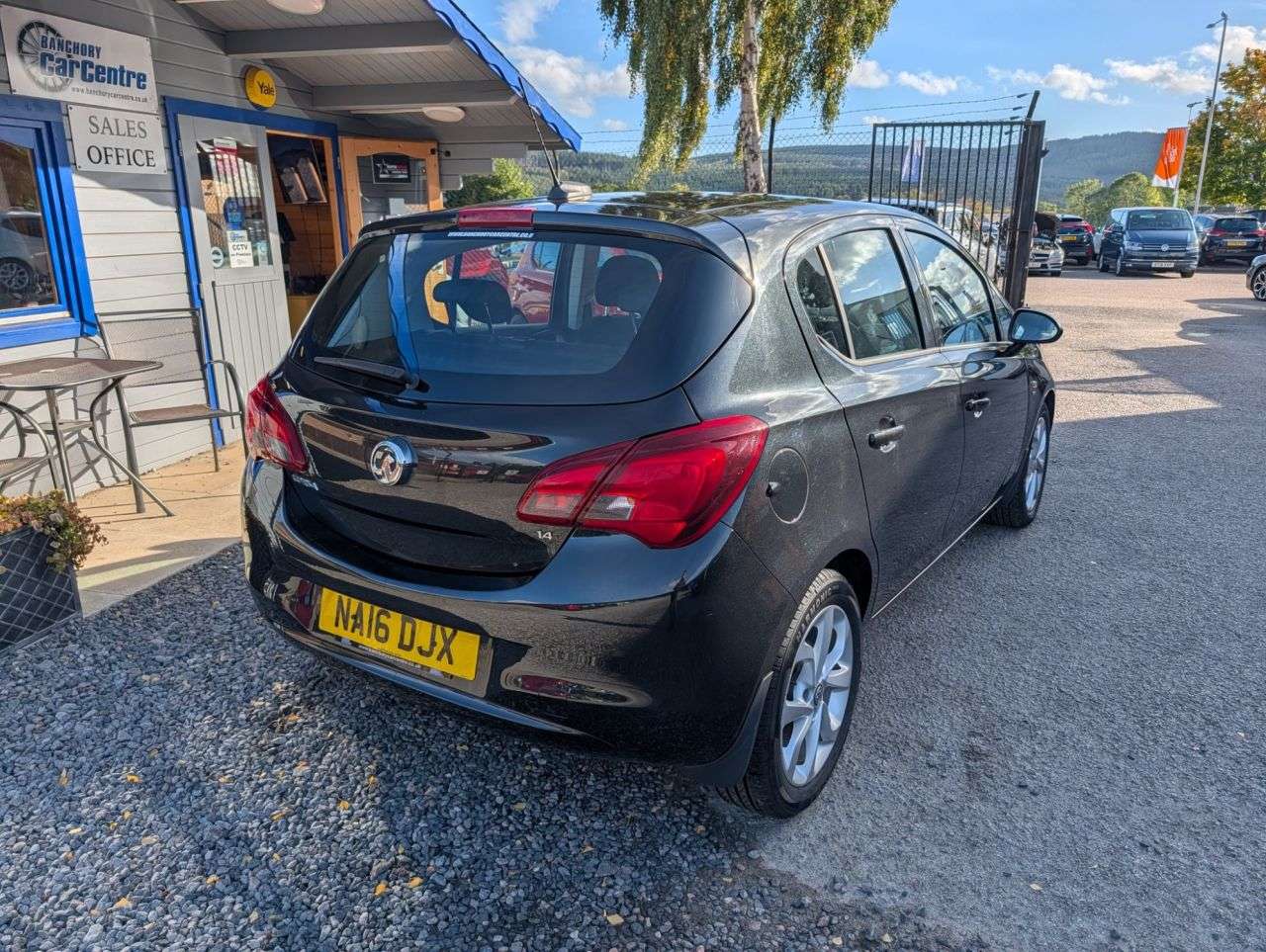 2016 VAUXHALL CORSA 2016 VAUXHALL CORSA