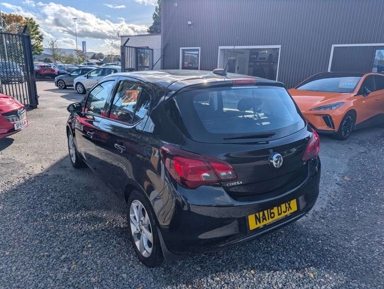 2016 VAUXHALL CORSA 2016 VAUXHALL CORSA