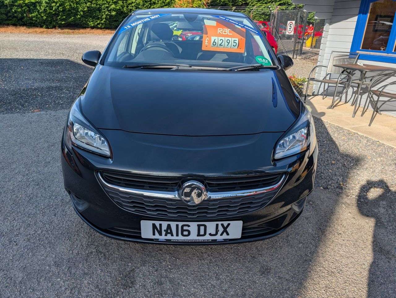2016 VAUXHALL CORSA 2016 VAUXHALL CORSA