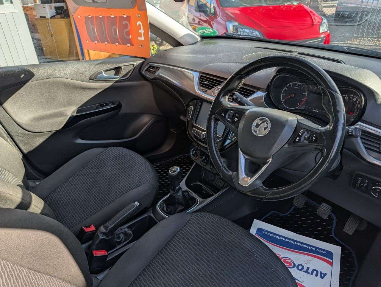 2016 VAUXHALL CORSA 2016 VAUXHALL CORSA