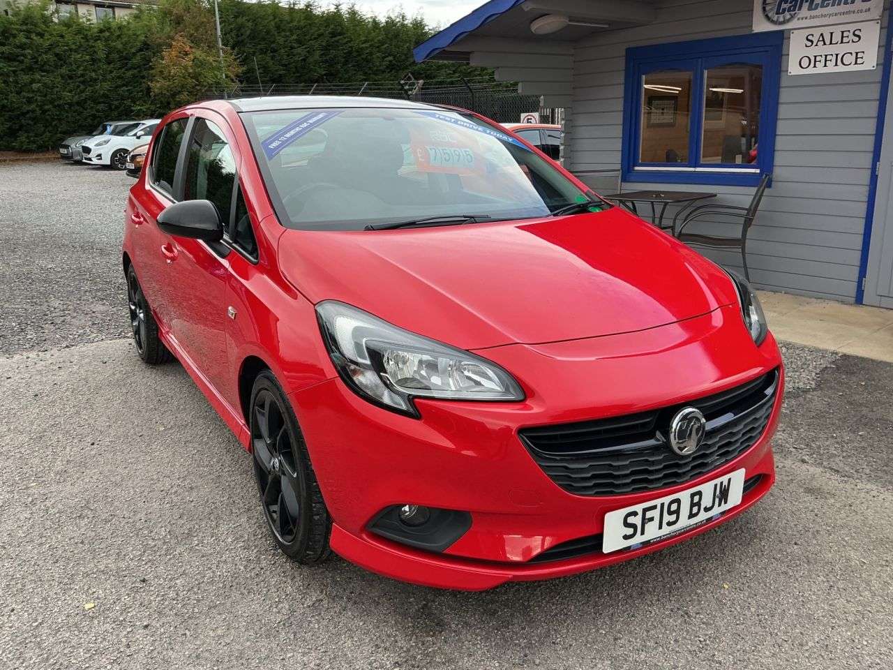 A 2019 VAUXHALL CORSA 1.4i ecoTEC SRi VX Line Nav Black Hatchback 5dr Petrol Manual Euro 6 (90 ps A 2019 VAUXHALL CORSA 1.4i ecoTEC SRi VX Line Nav Black Hatchback 5dr Petrol Manual Euro 6 (90 ps