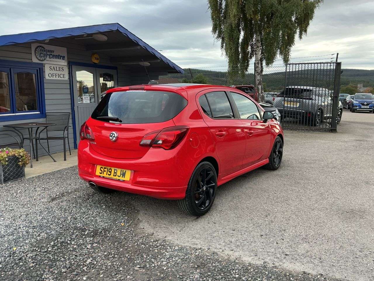 A 2019 VAUXHALL CORSA 1.4i ecoTEC SRi VX Line Nav Black Hatchback 5dr Petrol Manual Euro 6 (90 ps A 2019 VAUXHALL CORSA 1.4i ecoTEC SRi VX Line Nav Black Hatchback 5dr Petrol Manual Euro 6 (90 ps