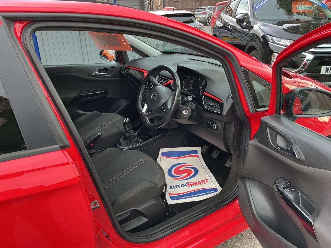 2019 VAUXHALL CORSA 2019 VAUXHALL CORSA