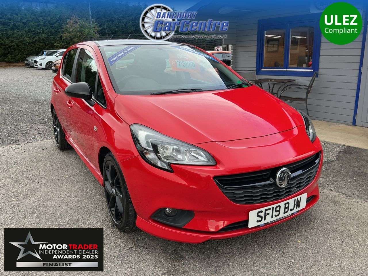 A 2019 VAUXHALL CORSA 1.4i ecoTEC SRi VX Line Nav Black Hatchback 5dr Petrol Manual Euro 6 (90 ps A 2019 VAUXHALL CORSA 1.4i ecoTEC SRi VX Line Nav Black Hatchback 5dr Petrol Manual Euro 6 (90 ps