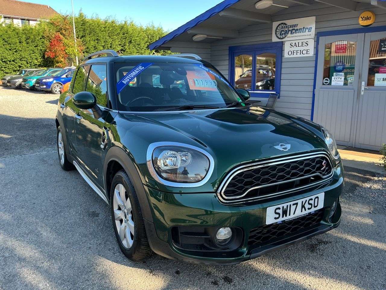 A 2017 MINI COUNTRYMAN 2.0 Cooper S SUV 5dr Petrol Auto ALL4 Euro 6 (s/s) (192 ps) Automatic A 2017 MINI COUNTRYMAN 2.0 Cooper S SUV 5dr Petrol Auto ALL4 Euro 6 (s/s) (192 ps) Automatic
