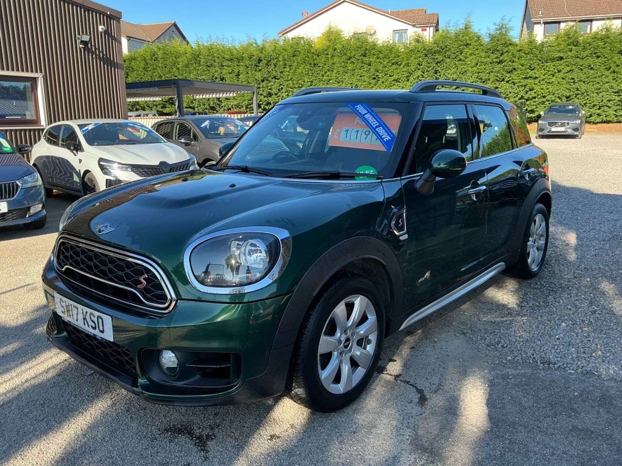 2017 MINI COUNTRYMAN 2017 MINI COUNTRYMAN