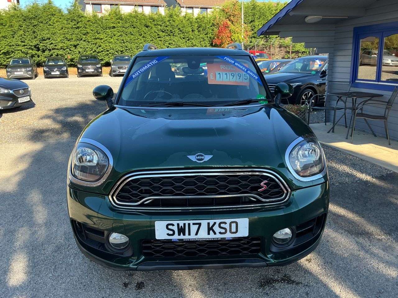 2017 MINI COUNTRYMAN 2017 MINI COUNTRYMAN