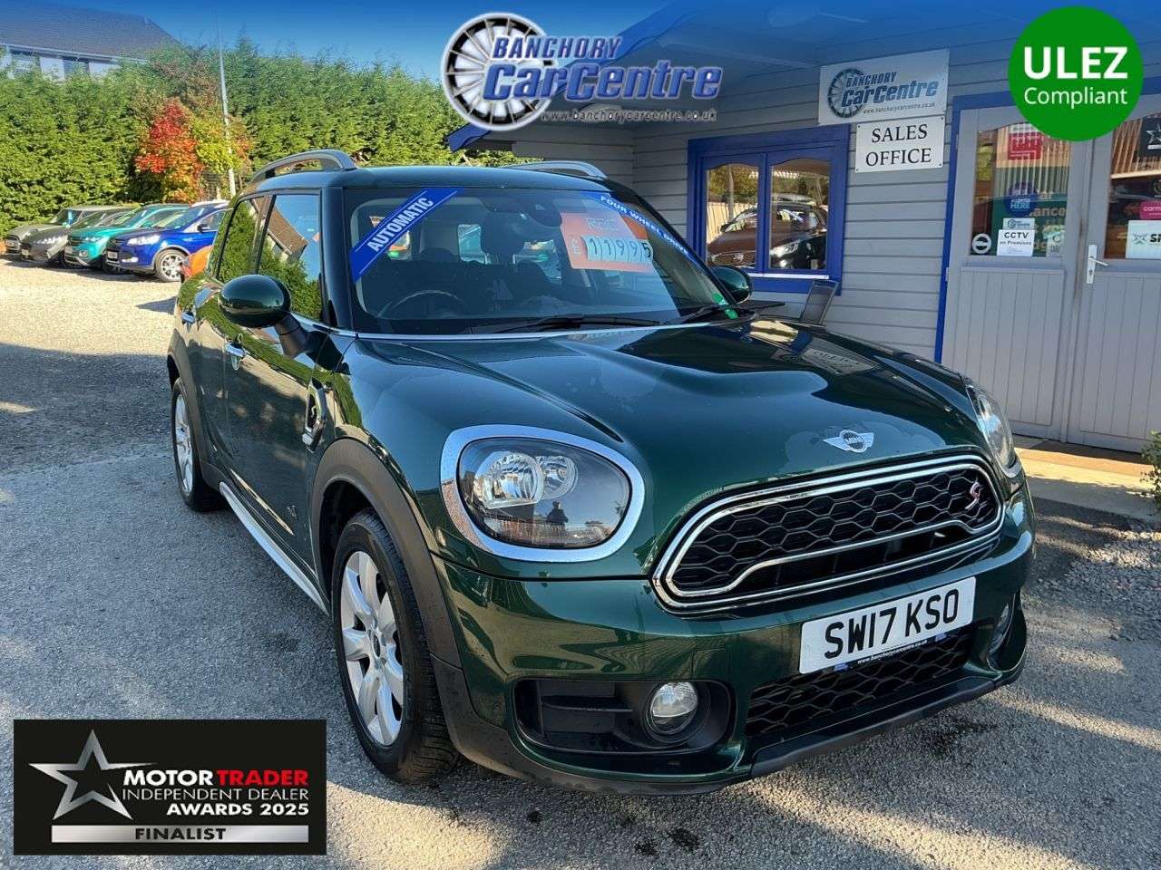 A 2017 MINI COUNTRYMAN 2.0 Cooper S SUV 5dr Petrol Auto ALL4 Euro 6 (s/s) (192 ps) Automatic A 2017 MINI COUNTRYMAN 2.0 Cooper S SUV 5dr Petrol Auto ALL4 Euro 6 (s/s) (192 ps) Automatic