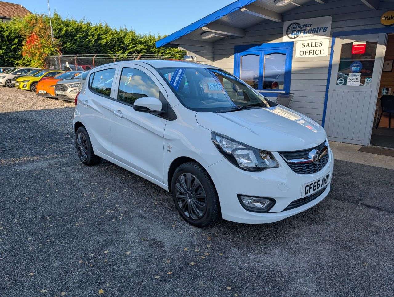 A 2016 VAUXHALL VIVA 1.0i SE Hatchback 5dr Petrol Manual Euro 6 (75 ps) Very Low Mileage A 2016 VAUXHALL VIVA 1.0i SE Hatchback 5dr Petrol Manual Euro 6 (75 ps) Very Low Mileage
