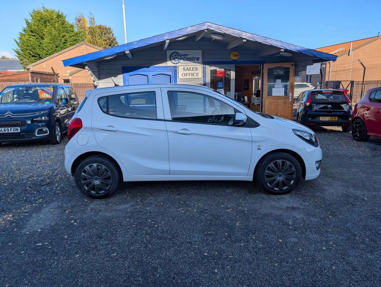 A 2016 VAUXHALL VIVA 1.0i SE Hatchback 5dr Petrol Manual Euro 6 (75 ps) Very Low Mileage A 2016 VAUXHALL VIVA 1.0i SE Hatchback 5dr Petrol Manual Euro 6 (75 ps) Very Low Mileage
