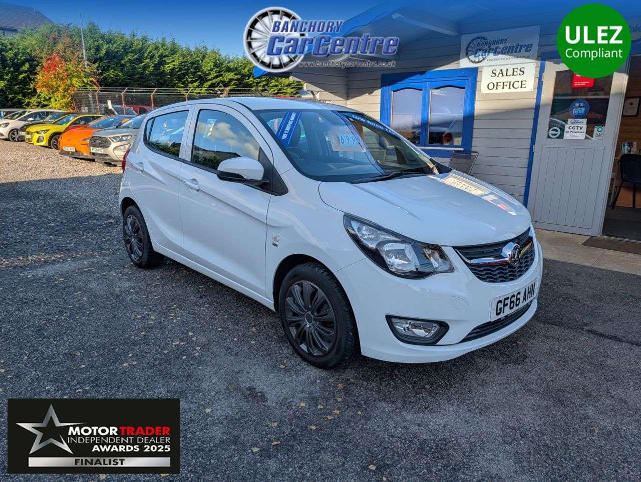 A 2016 VAUXHALL VIVA 1.0i SE Hatchback 5dr Petrol Manual Euro 6 (75 ps) Very Low Mileage A 2016 VAUXHALL VIVA 1.0i SE Hatchback 5dr Petrol Manual Euro 6 (75 ps) Very Low Mileage