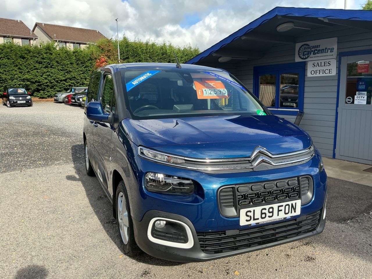 A 2019 CITROEN BERLINGO 1.5 BlueHDi Feel M MPV 5dr Diesel EAT Euro 6 (s/s) (130 ps) Great condition A 2019 CITROEN BERLINGO 1.5 BlueHDi Feel M MPV 5dr Diesel EAT Euro 6 (s/s) (130 ps) Great condition