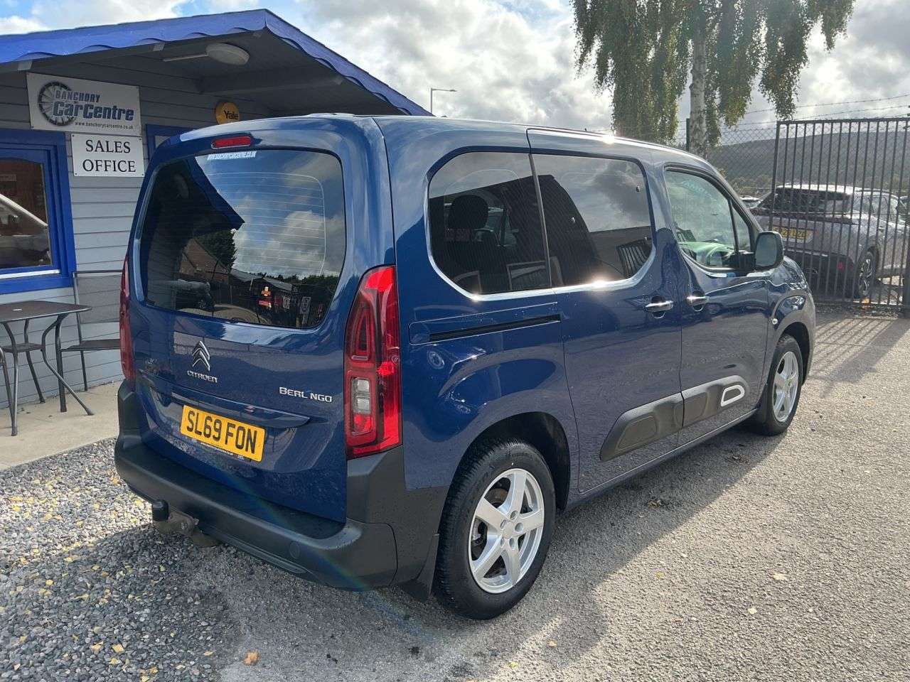 A 2019 CITROEN BERLINGO 1.5 BlueHDi Feel M MPV 5dr Diesel EAT Euro 6 (s/s) (130 ps) Great condition A 2019 CITROEN BERLINGO 1.5 BlueHDi Feel M MPV 5dr Diesel EAT Euro 6 (s/s) (130 ps) Great condition