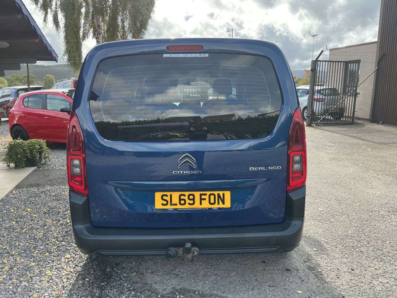 2019 CITROEN BERLINGO 2019 CITROEN BERLINGO