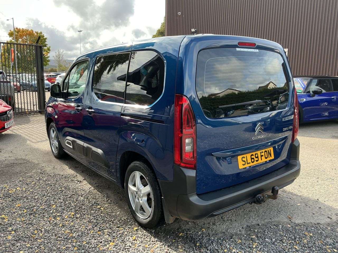 2019 CITROEN BERLINGO 2019 CITROEN BERLINGO
