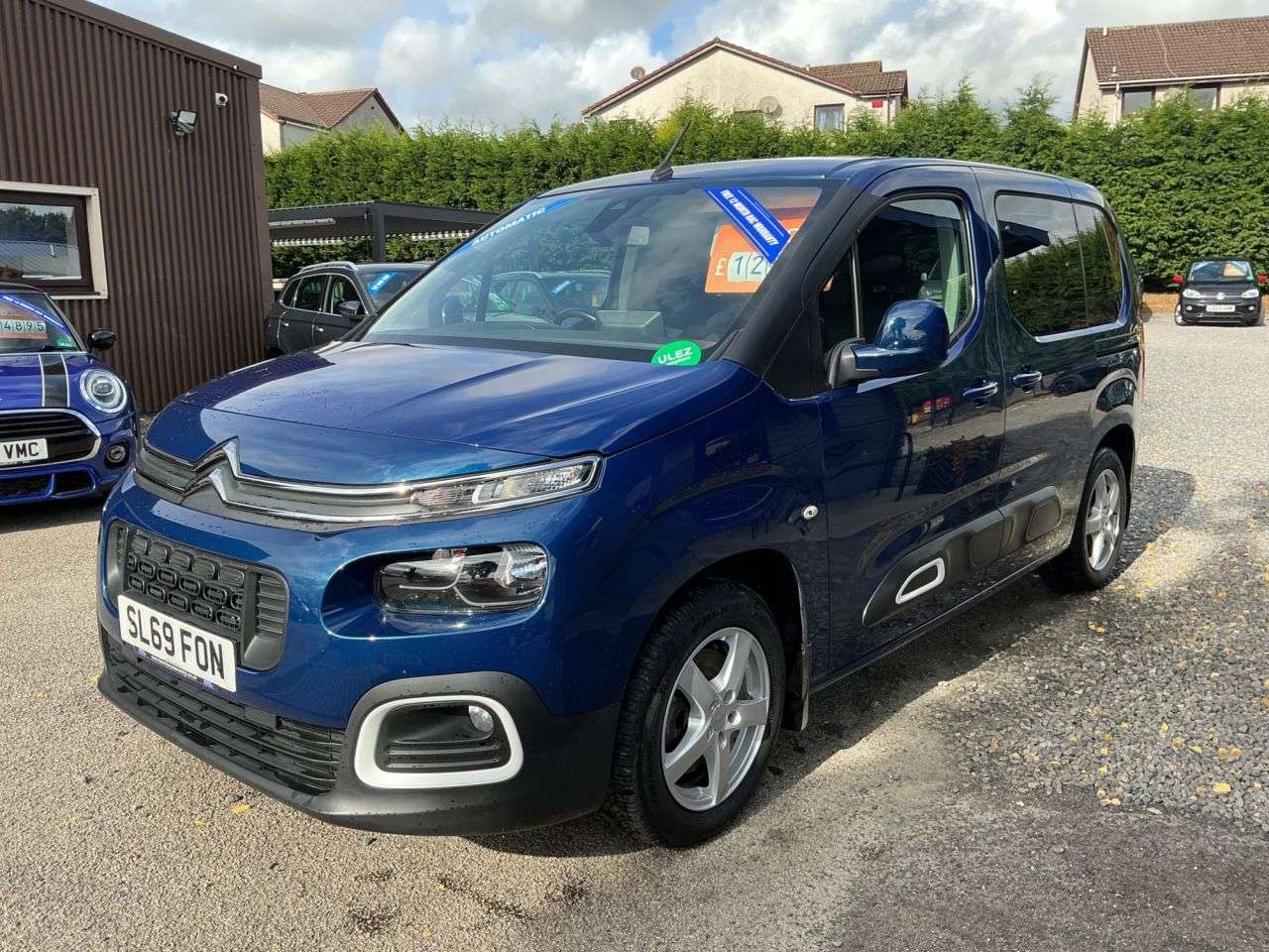 2019 CITROEN BERLINGO 2019 CITROEN BERLINGO