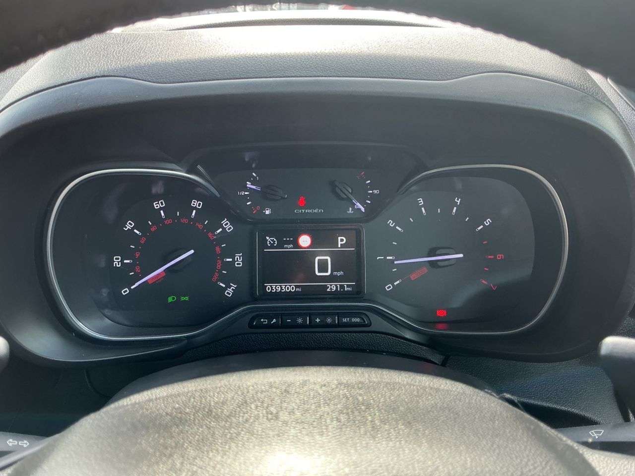 2019 CITROEN BERLINGO 2019 CITROEN BERLINGO