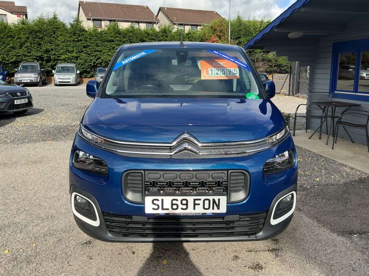 2019 CITROEN BERLINGO 2019 CITROEN BERLINGO