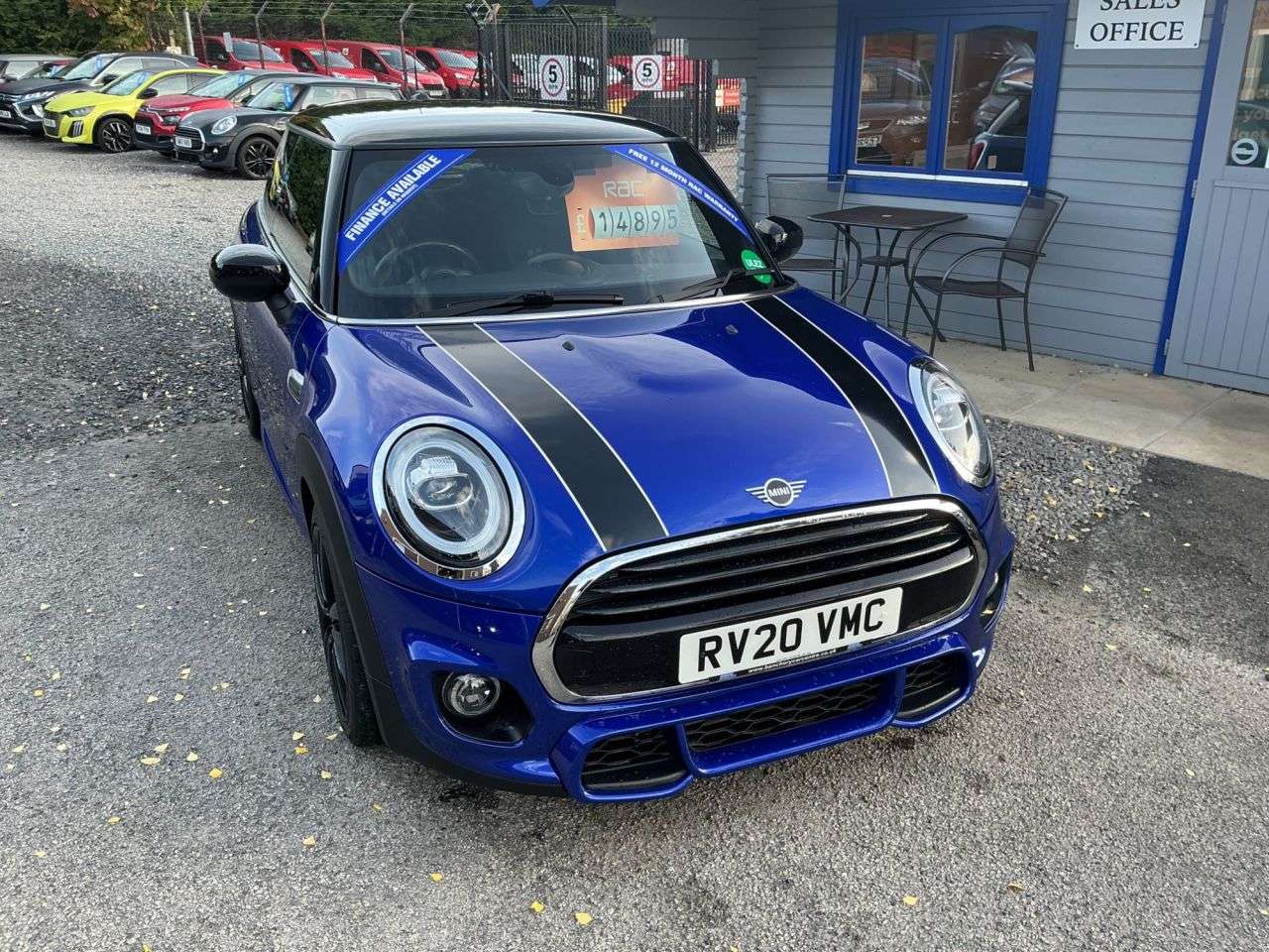 A 2020 MINI HATCH 1.5 Cooper Sport Hatchback 3dr Petrol Steptronic Euro 6 (s/s) (136 ps) Low A 2020 MINI HATCH 1.5 Cooper Sport Hatchback 3dr Petrol Steptronic Euro 6 (s/s) (136 ps) Low