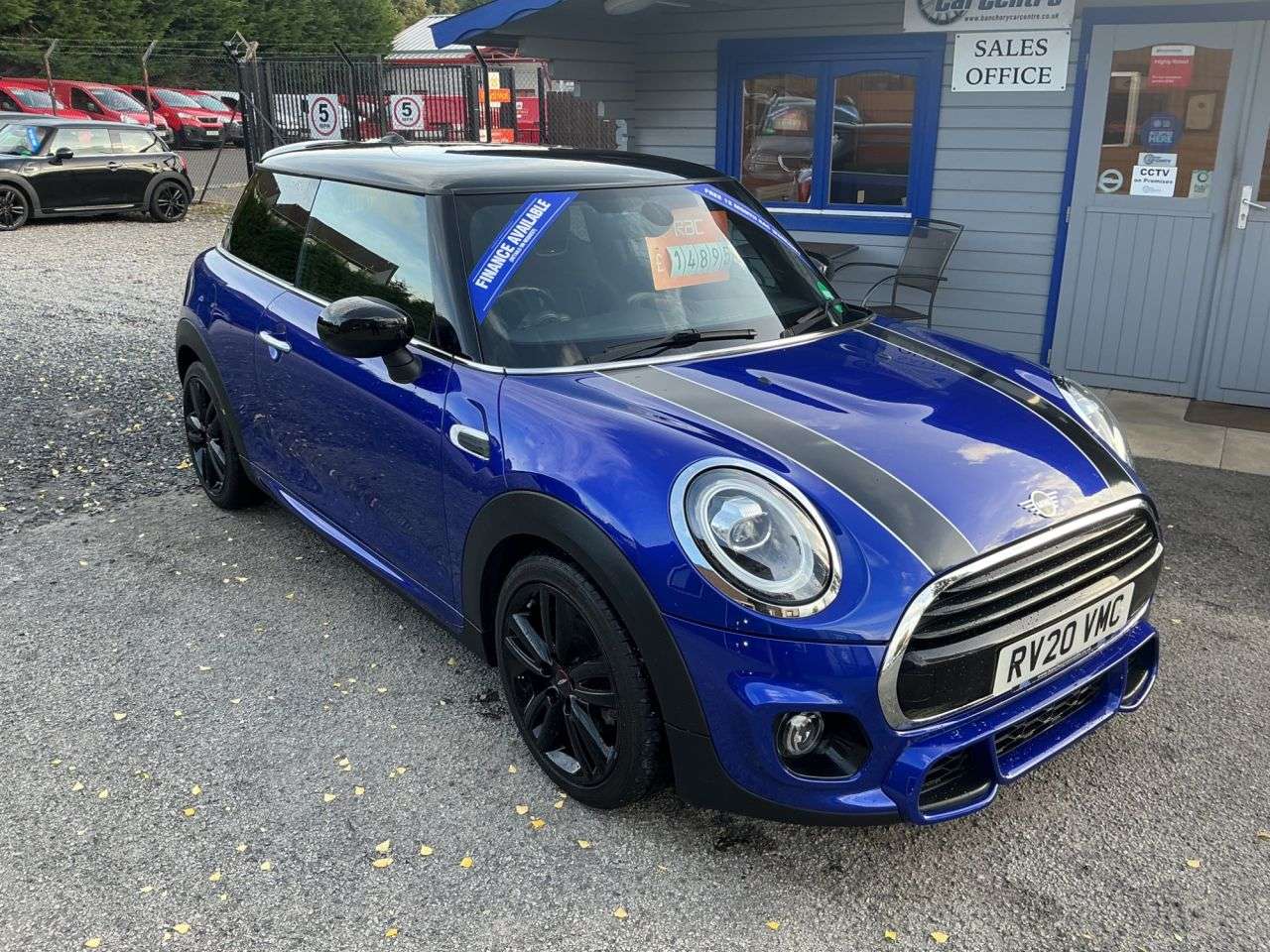 A 2020 MINI HATCH 1.5 Cooper Sport Hatchback 3dr Petrol Steptronic Euro 6 (s/s) (136 ps) Low A 2020 MINI HATCH 1.5 Cooper Sport Hatchback 3dr Petrol Steptronic Euro 6 (s/s) (136 ps) Low