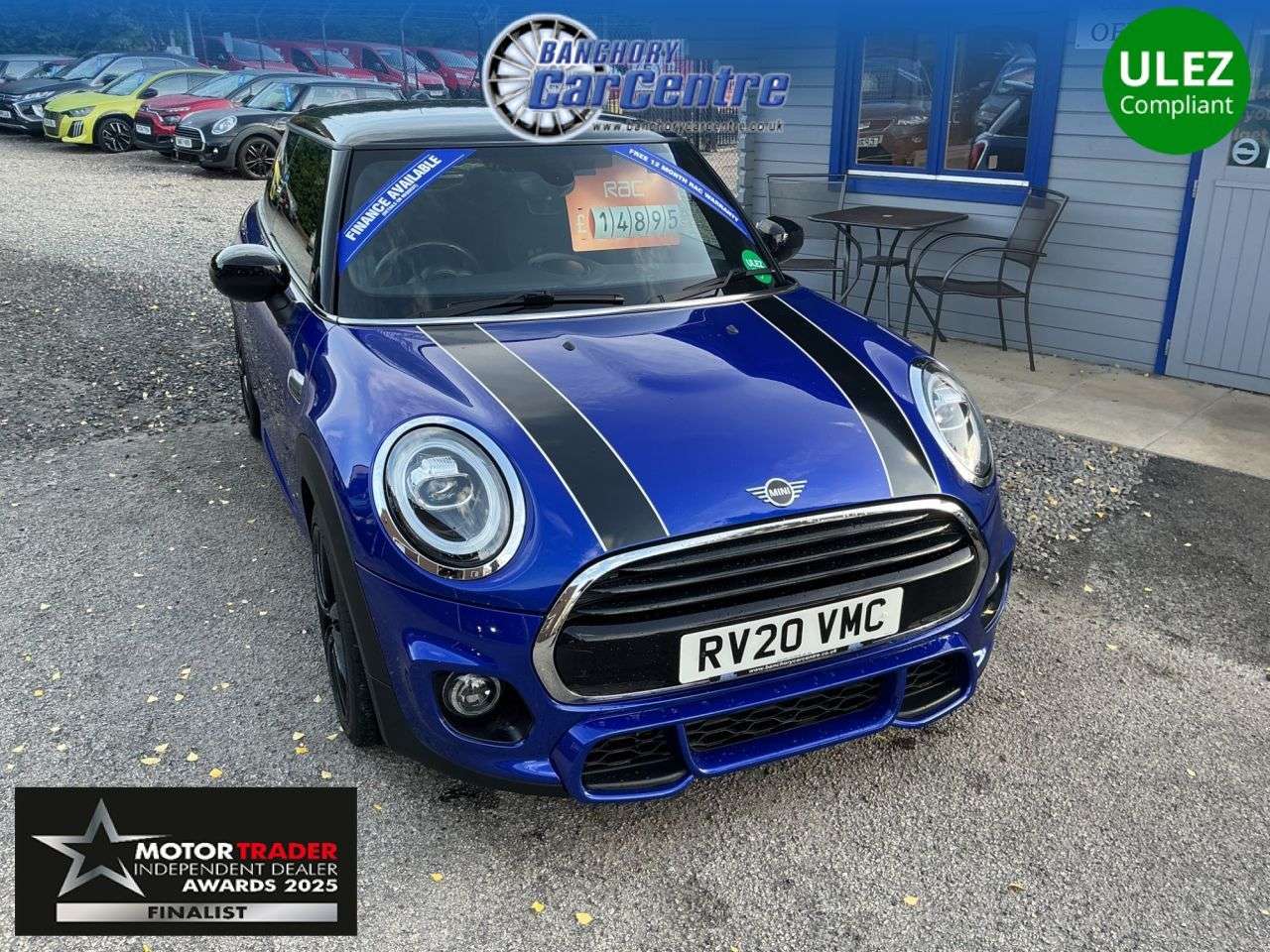 A 2020 MINI HATCH 1.5 Cooper Sport Hatchback 3dr Petrol Steptronic Euro 6 (s/s) (136 ps) Low A 2020 MINI HATCH 1.5 Cooper Sport Hatchback 3dr Petrol Steptronic Euro 6 (s/s) (136 ps) Low