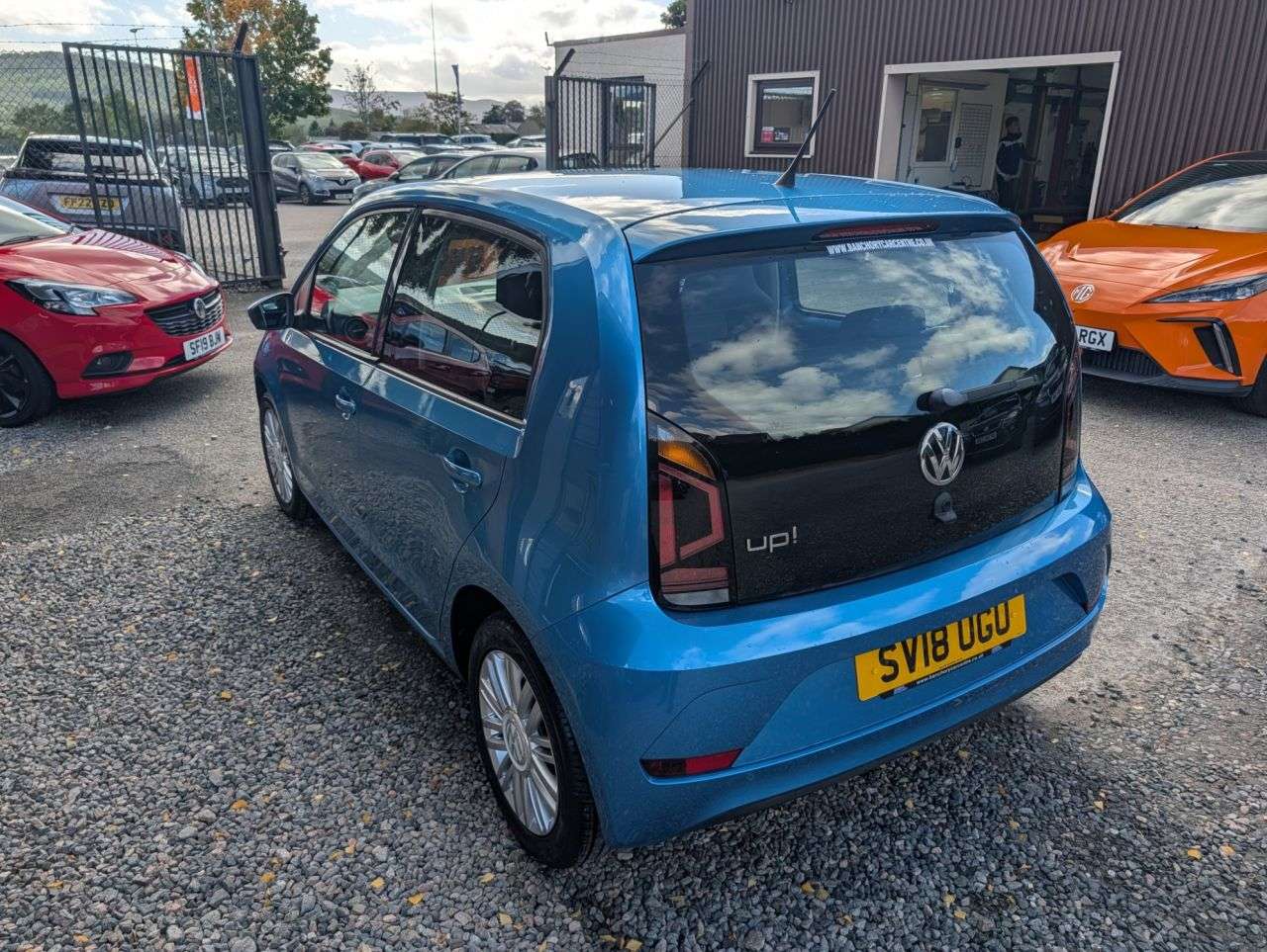 2018 VOLKSWAGEN UP! 2018 VOLKSWAGEN UP!