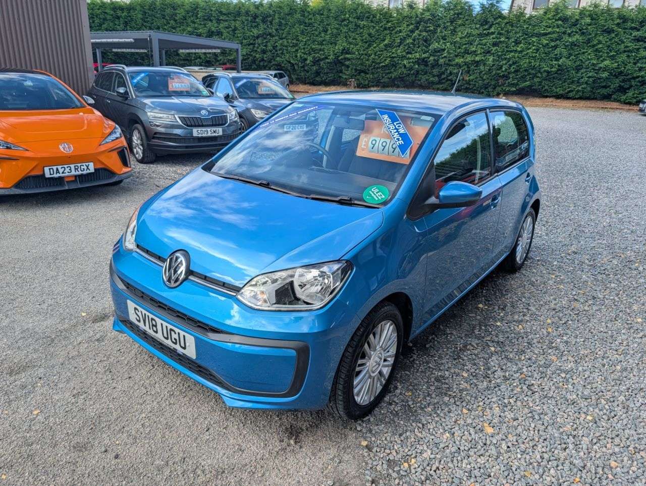 2018 VOLKSWAGEN UP! 2018 VOLKSWAGEN UP!