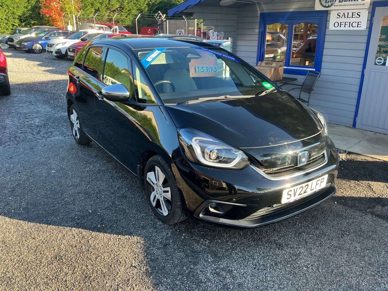 A 2022 HONDA JAZZ 1.5 h i-MMD EX Hatchback 5dr Petrol Hybrid eCVT Euro 6 (s/s) (109 ps) Call A 2022 HONDA JAZZ 1.5 h i-MMD EX Hatchback 5dr Petrol Hybrid eCVT Euro 6 (s/s) (109 ps) Call