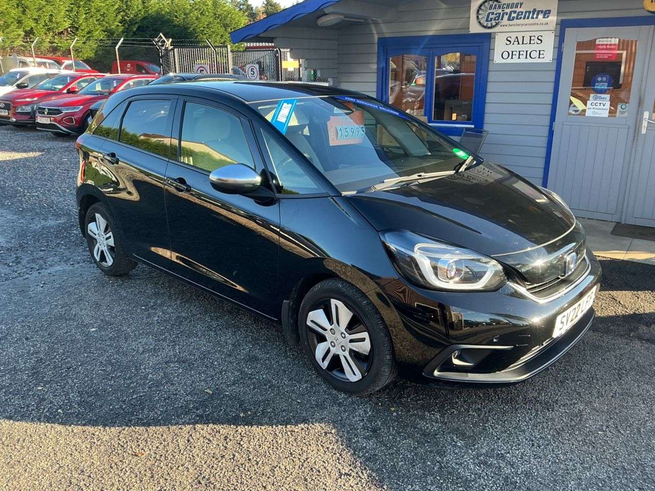 A 2022 HONDA JAZZ 1.5 h i-MMD EX Hatchback 5dr Petrol Hybrid eCVT Euro 6 (s/s) (109 ps) Call A 2022 HONDA JAZZ 1.5 h i-MMD EX Hatchback 5dr Petrol Hybrid eCVT Euro 6 (s/s) (109 ps) Call
