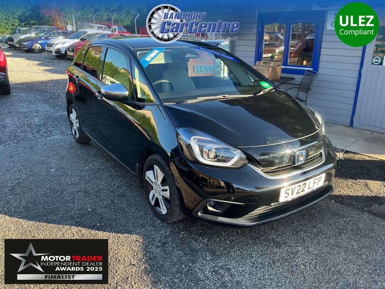 A 2022 HONDA JAZZ 1.5 h i-MMD EX Hatchback 5dr Petrol Hybrid eCVT Euro 6 (s/s) (109 ps) Call A 2022 HONDA JAZZ 1.5 h i-MMD EX Hatchback 5dr Petrol Hybrid eCVT Euro 6 (s/s) (109 ps) Call